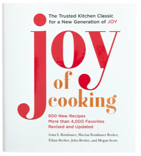 Joy of Cooking book