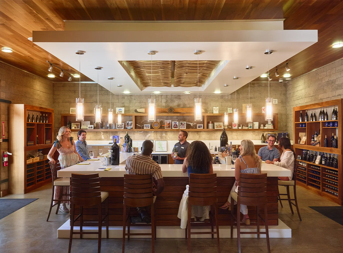 Rombauer Vineyards Sierra Foothills Tasting Room