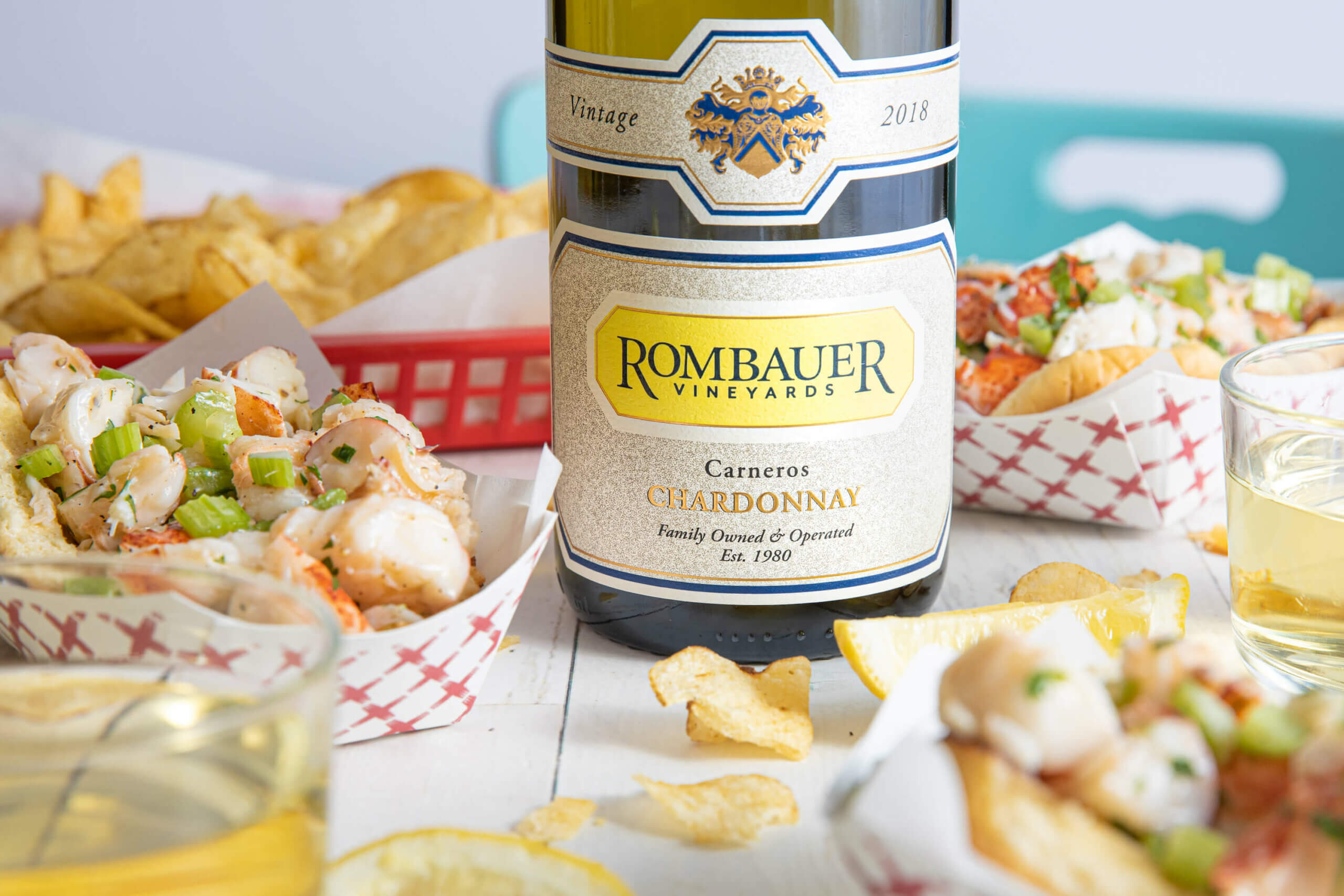 Lobster Roll - Rombauer Vineyards