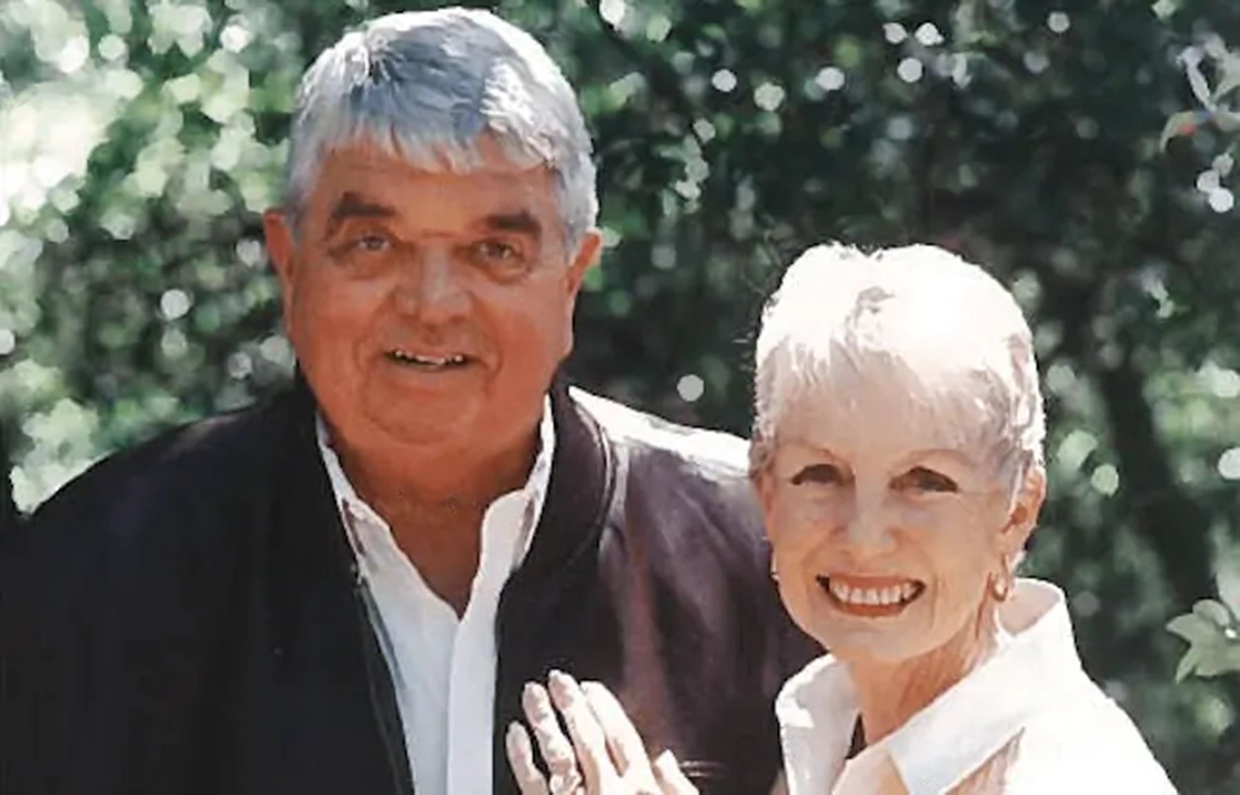 Koerner and Joan Rombauer