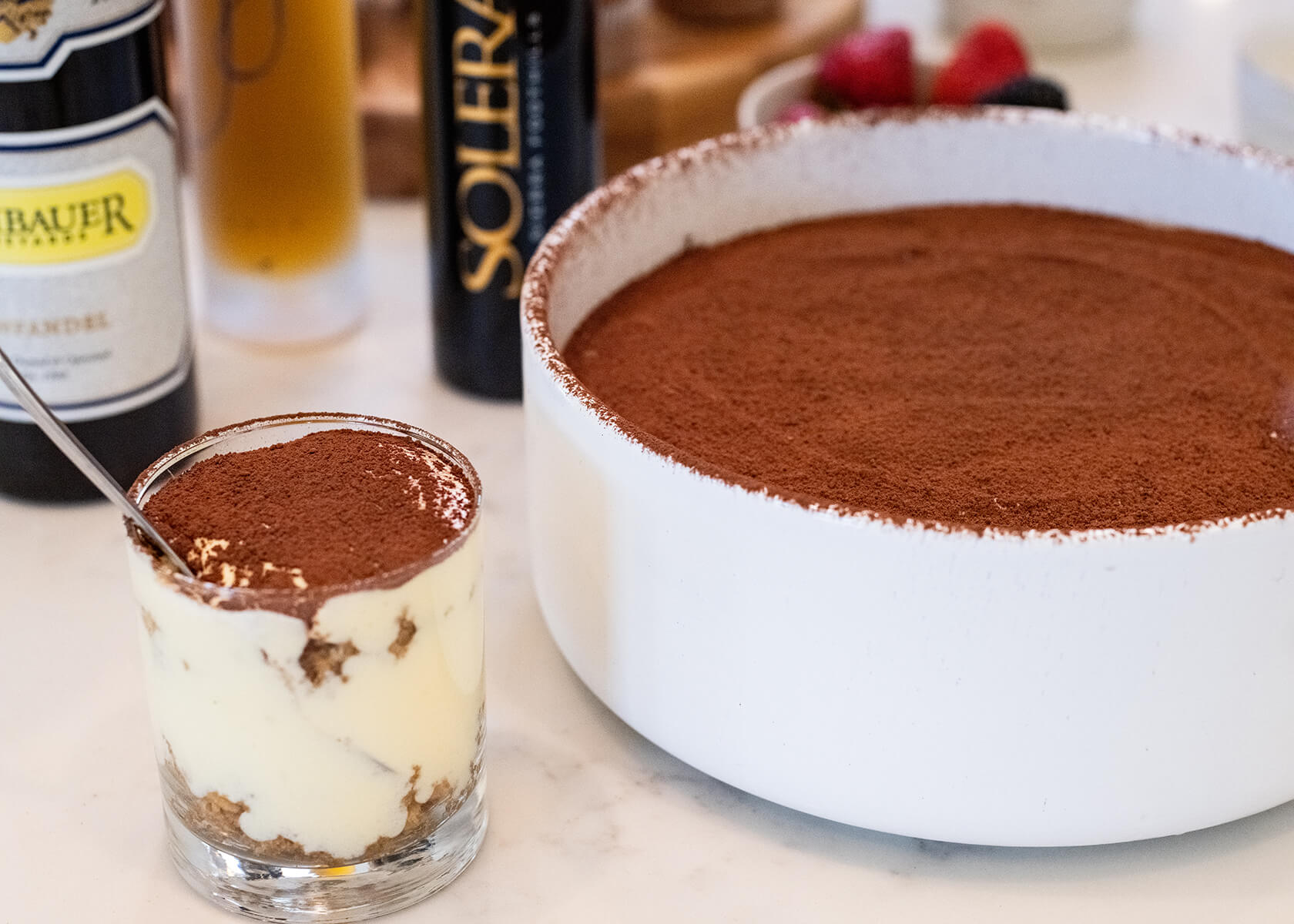 Natalie’s Tiramisu - Rombauer Vineyards