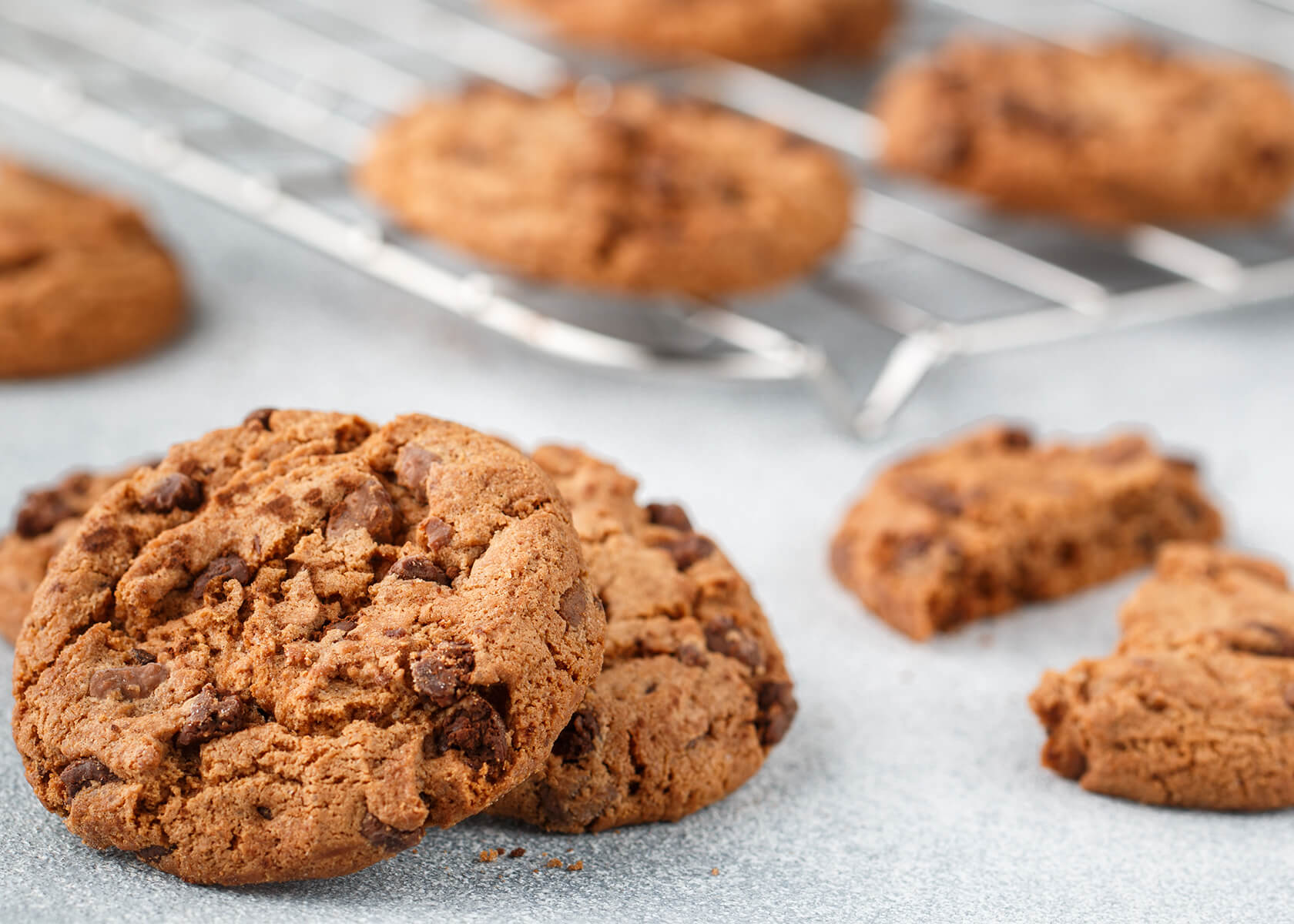 Violet's Peanut Butter & Chocolate Chip Cookies - Rombauer Vineyards