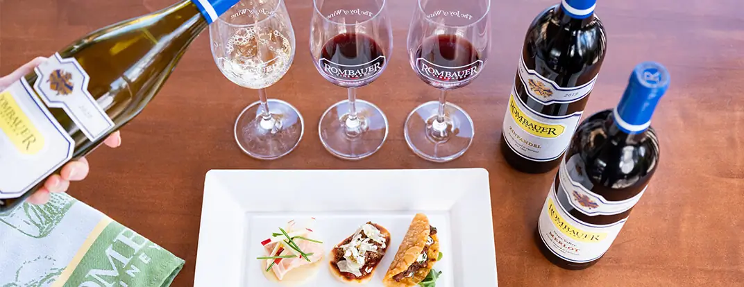 Food and Wine Pairing