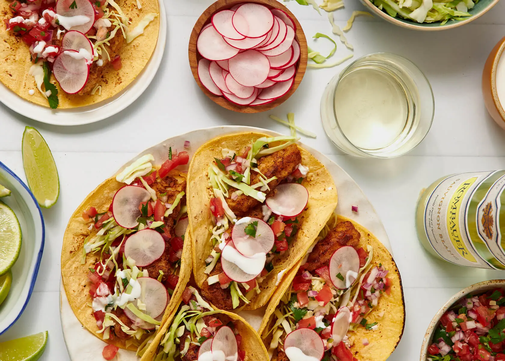 Fried Fish Tacos