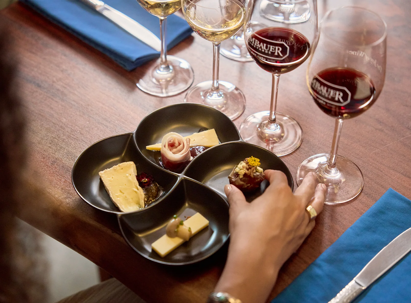 Rombauer Cheese Pairing