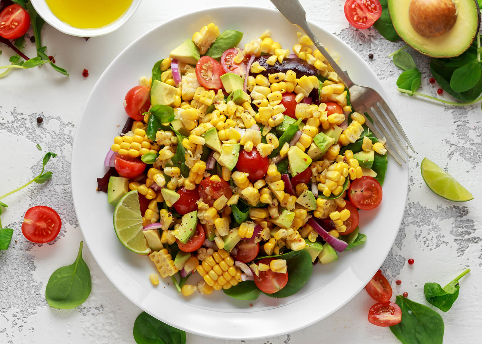 Grilled Corn Salad - Rombauer Vineyards