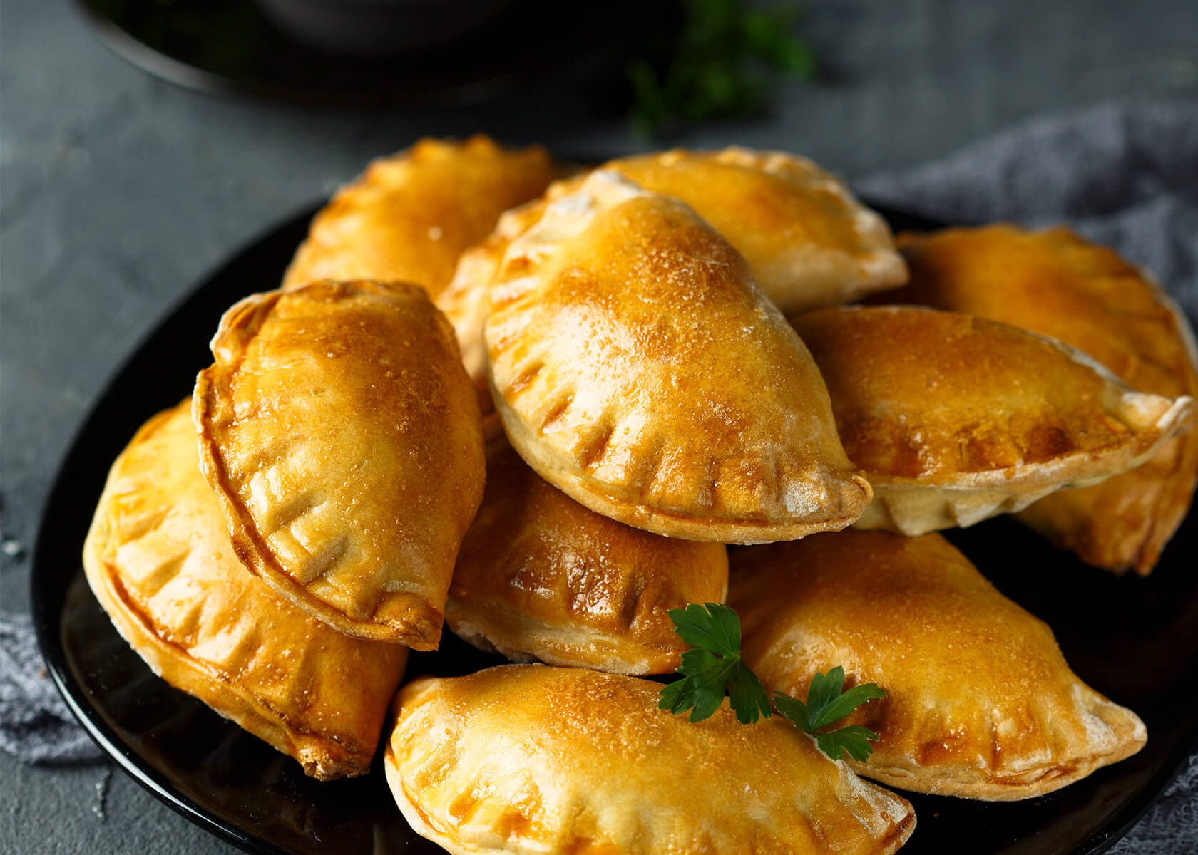 Ham Hand Pie - Rombauer Vineyards