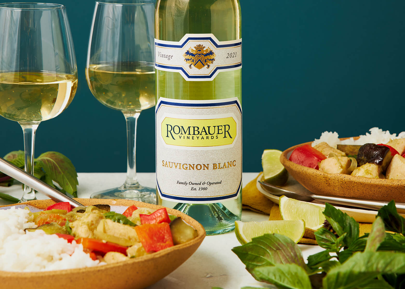 Green Curry - Rombauer Vineyards