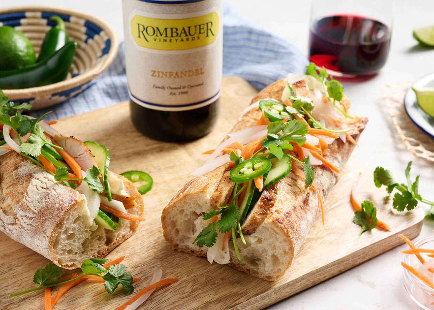 Banh Mi - Rombauer Vineyards