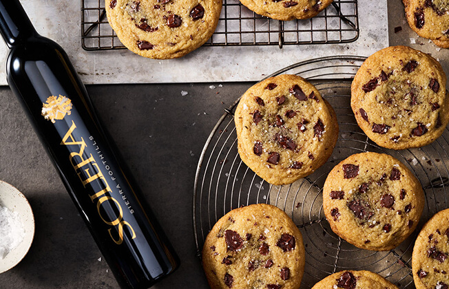 Chocolate Chip Cookies - Rombauer Vineyards