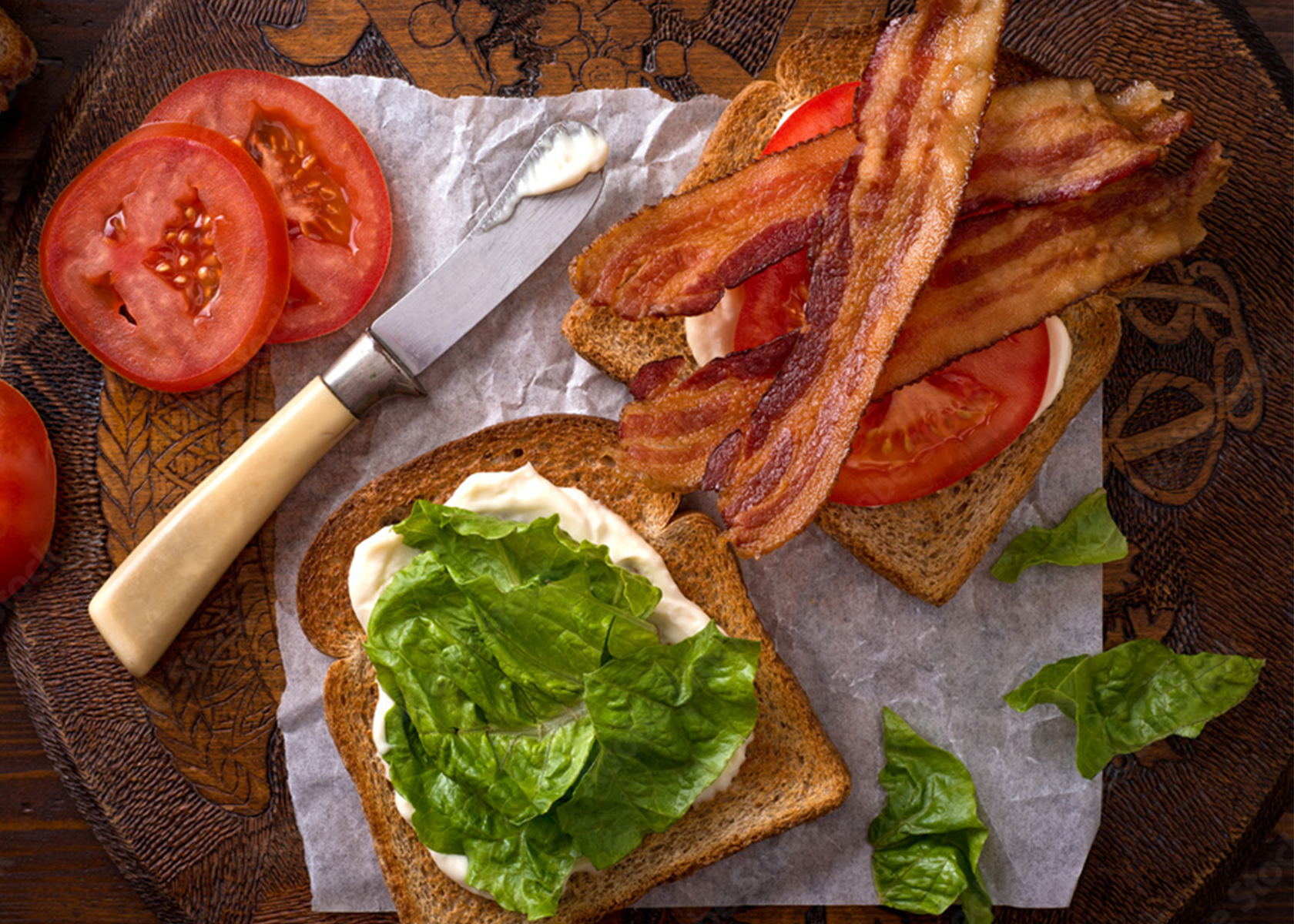 Heirloom BLTs - Rombauer Vineyards