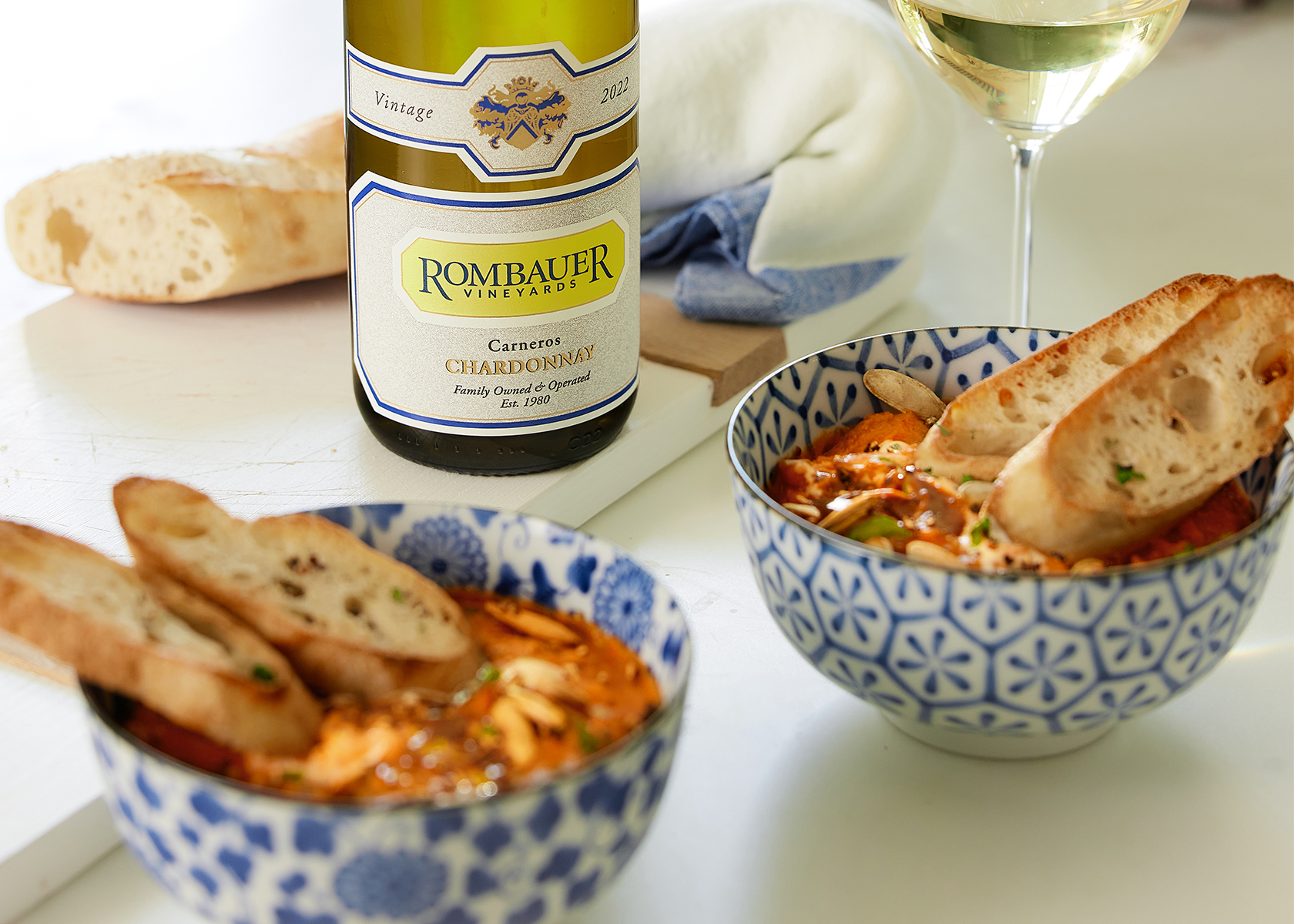 Butternut Squash Soup - Rombauer Vineyards