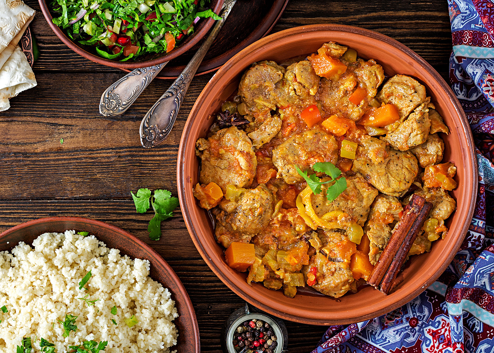 Instant Pot Beef Tajine - Rombauer Vineyards