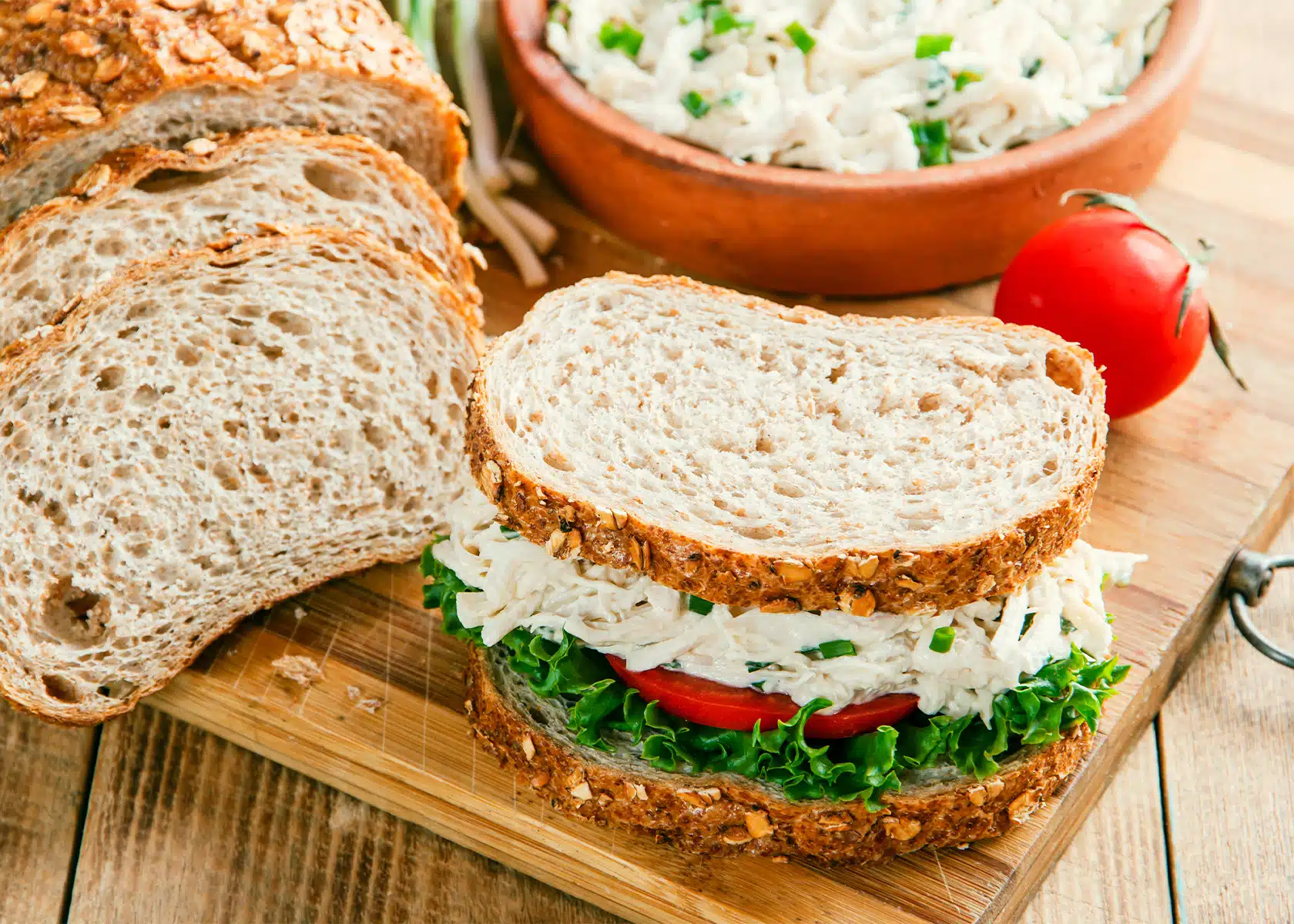 Chicken Salad Sando