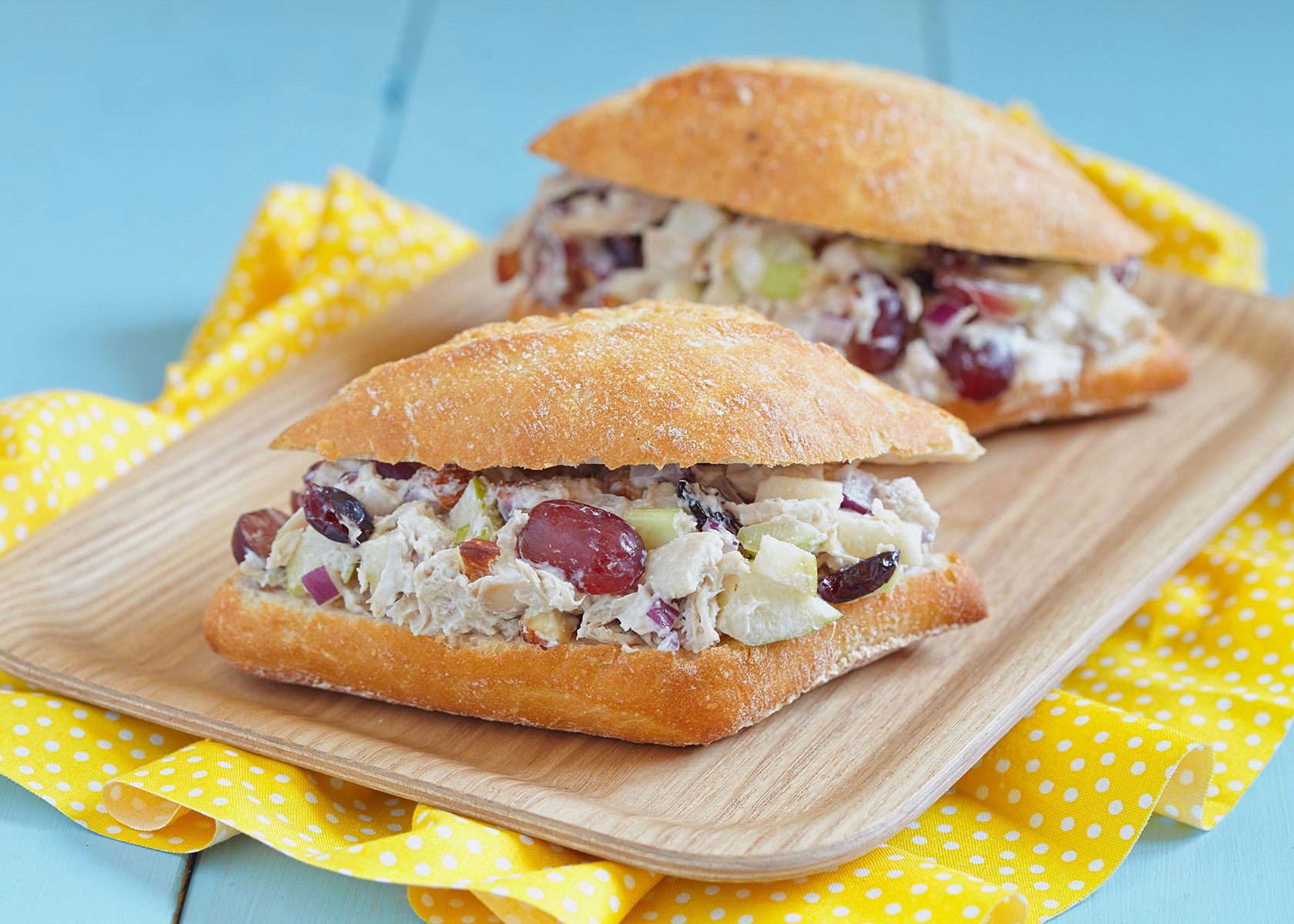 All-American Chicken Salad Sandwich - Rombauer Vineyards