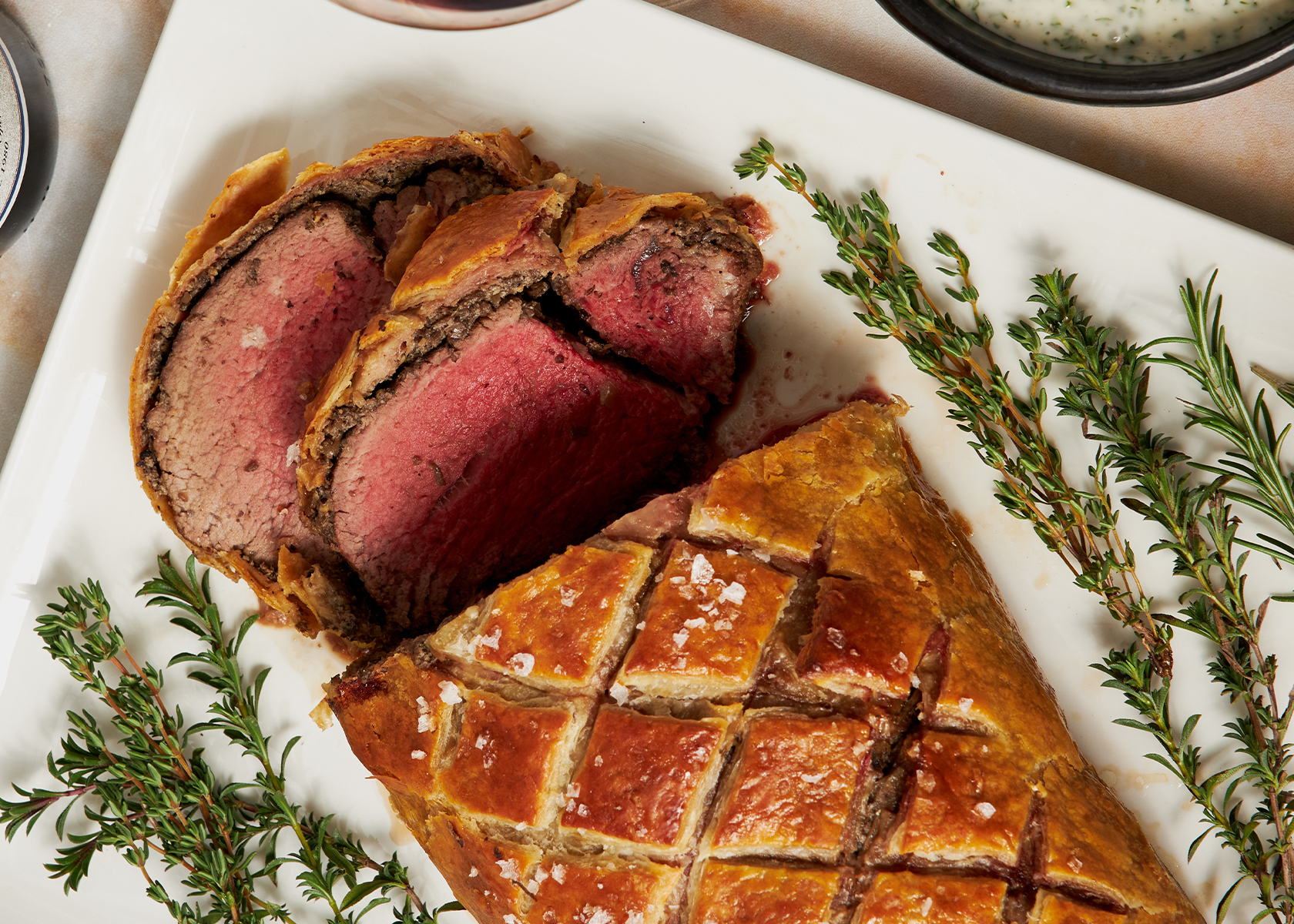Beef Wellington - Rombauer Vineyards