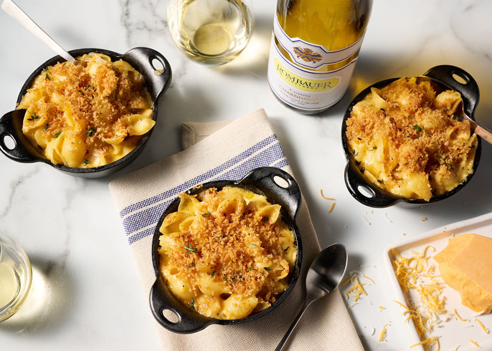 Mac &amp; Cheese - Rombauer Vineyards