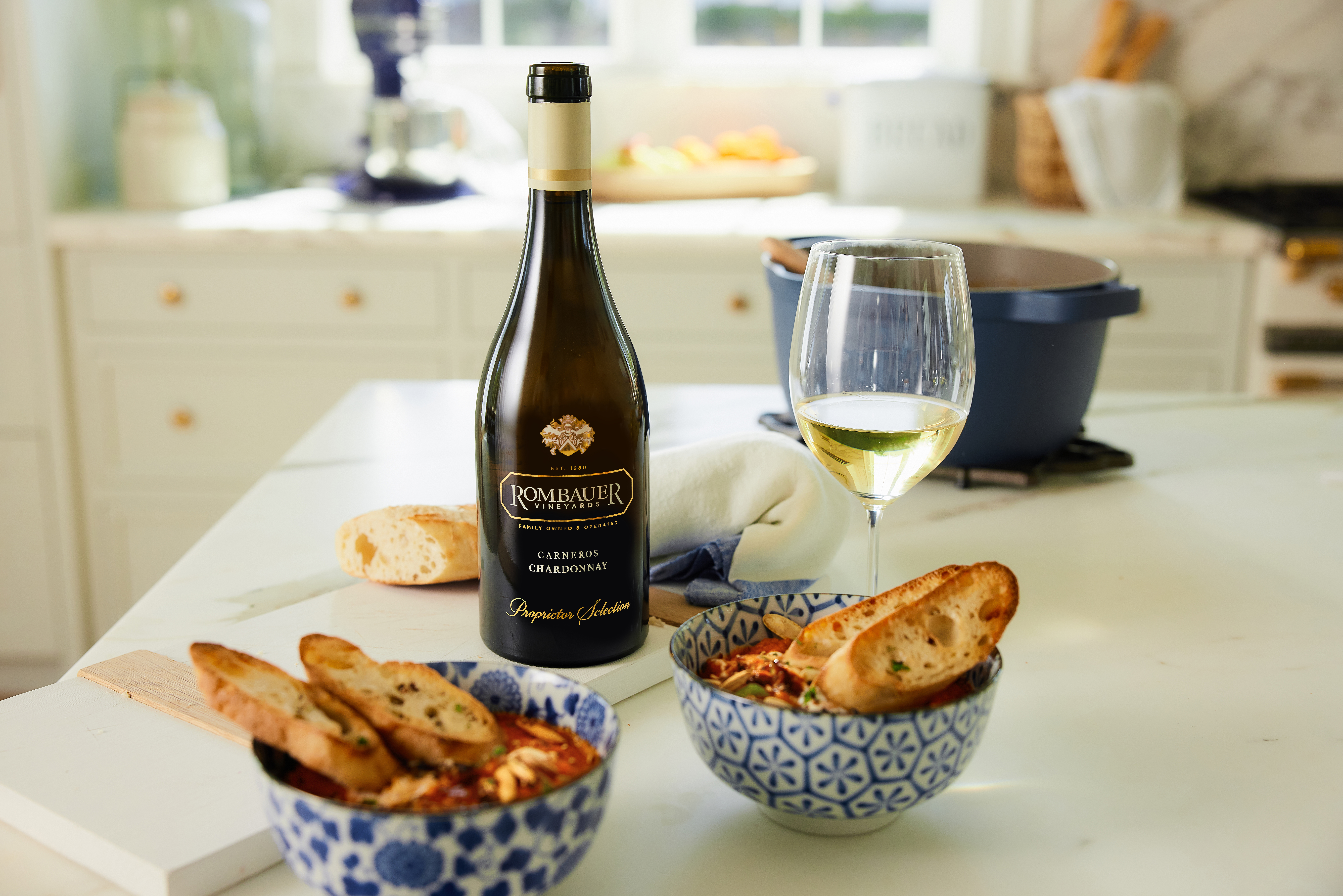24PCH7 | 2024 Proprietor Selection Chardonnay | Rombauer Vineyards