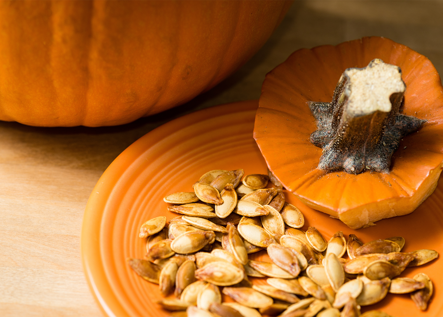 Toasted Pumpkin Seeds - Rombauer Vineyards