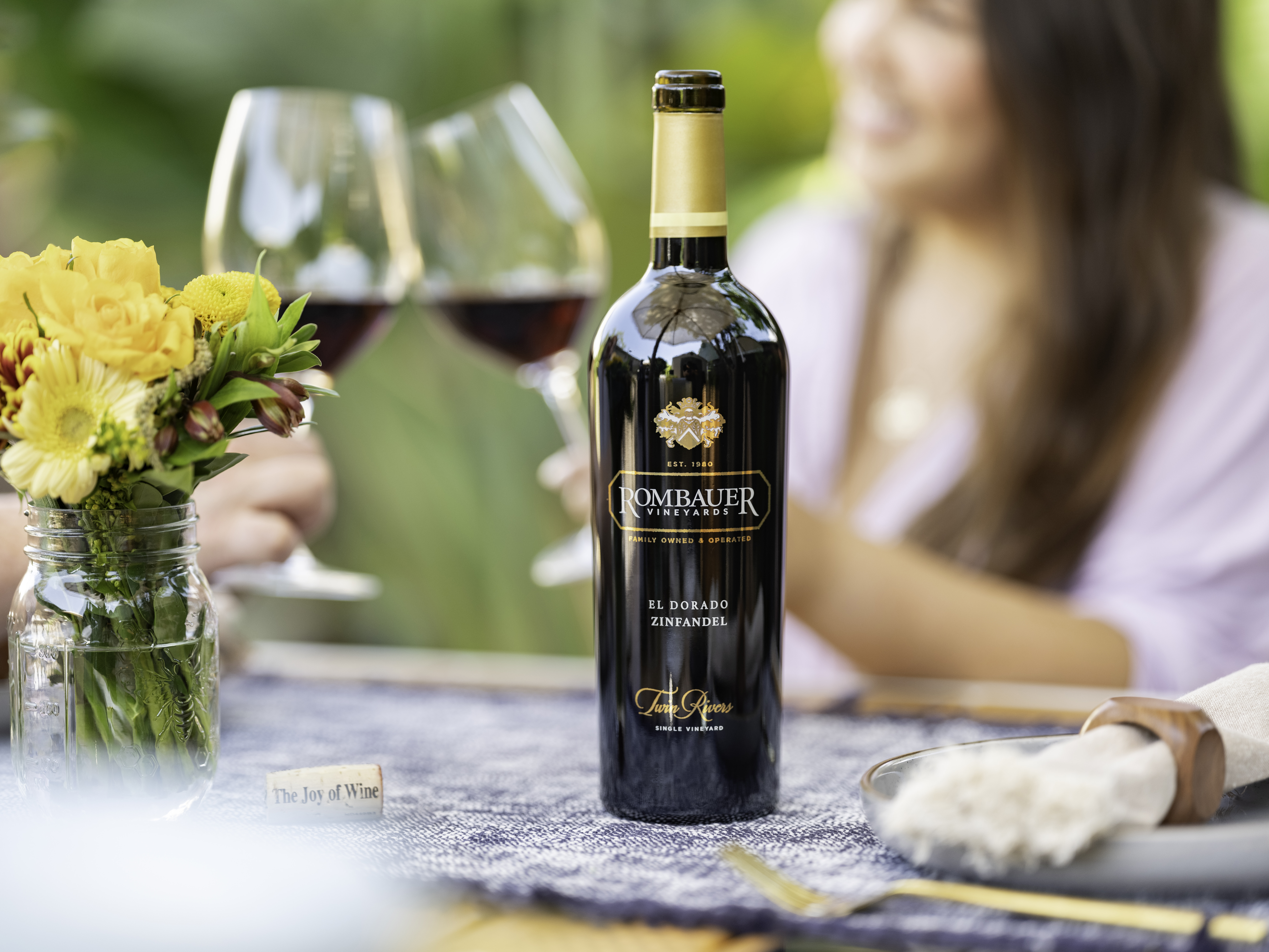 2023 Twin Rivers El Dorado Zinfandel | Rombauer Vineyards