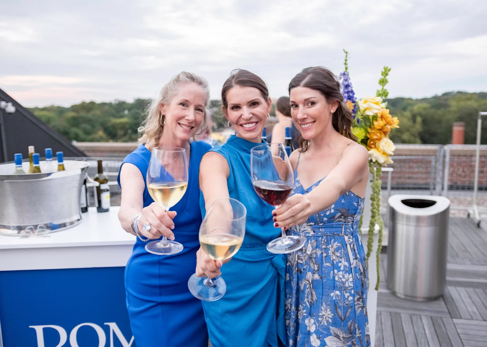 Rombauer Blue Party