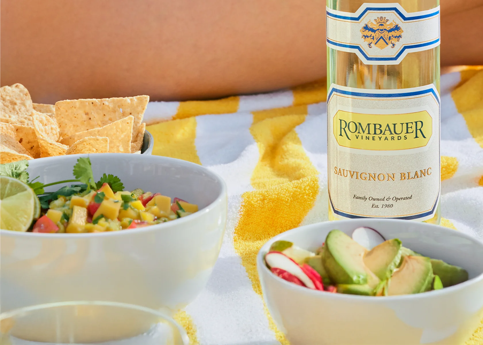 Mango Salsa and Sauvignon Blanc