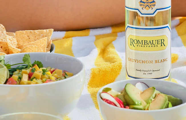 Mango Salsa and Sauvignon Blanc