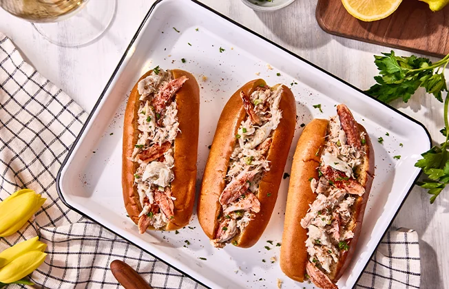 Crab rolls