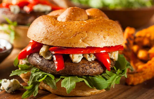 Portobello Burger