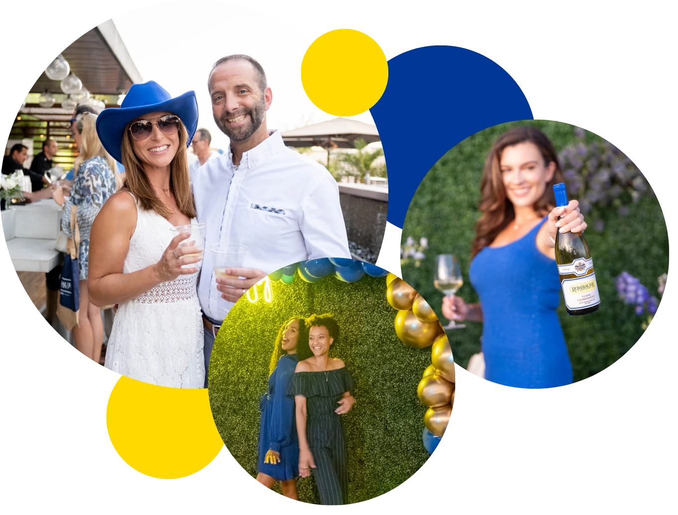 Rombauer Blue Party