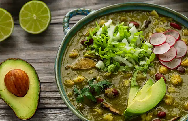 Bowl of Chile Verde