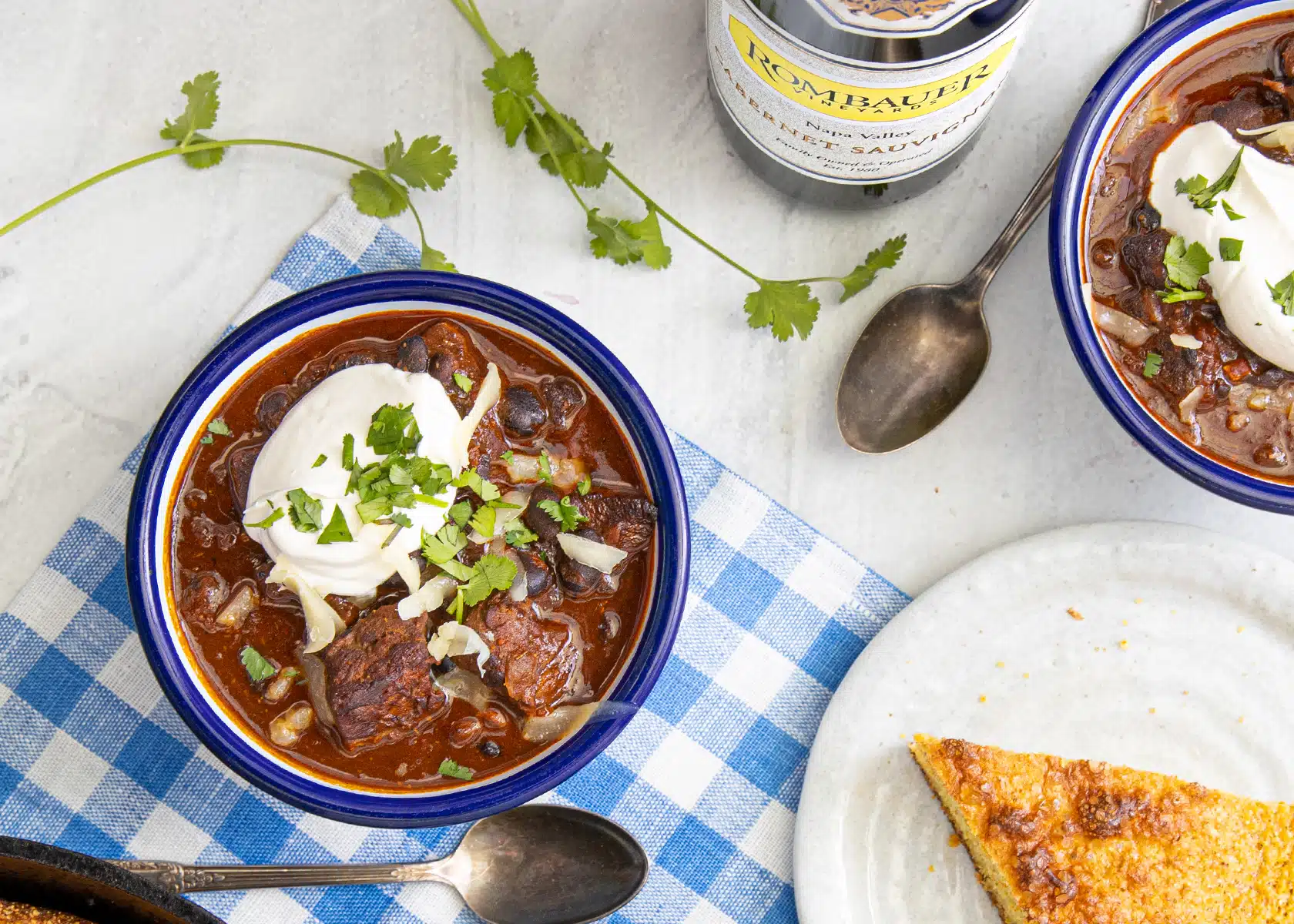 Venison Black Bean Chili