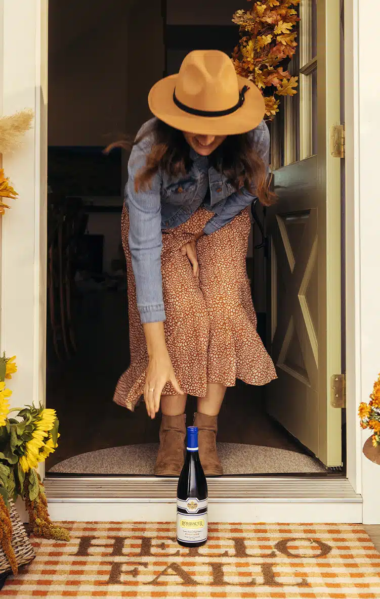 Pinot Noir at the Door