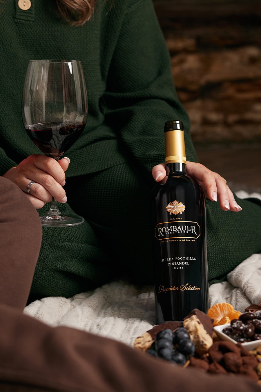 22PZN2 | 2022 Proprietor Selection Zinfandel | Rombauer Vineyards