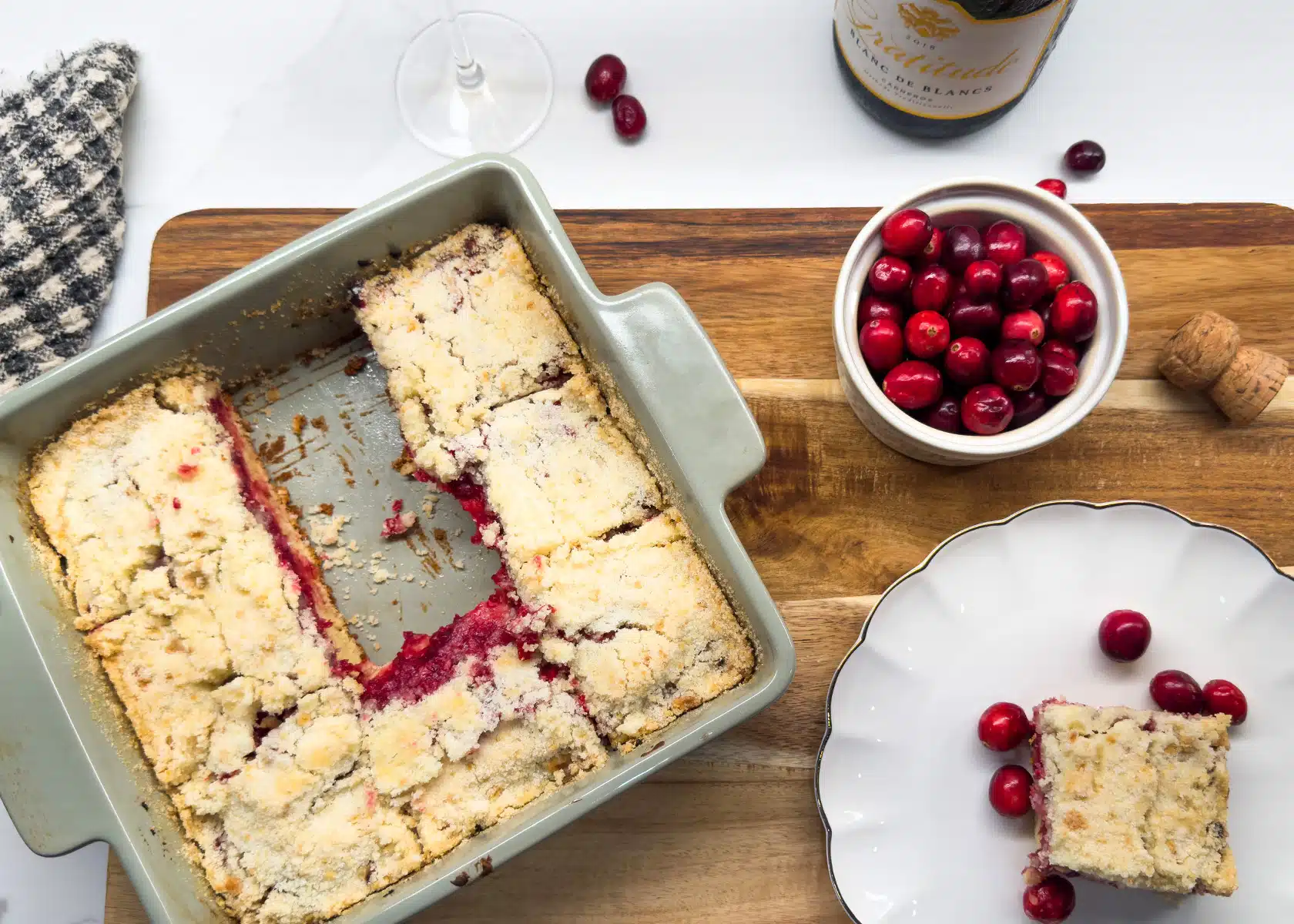 Cranberry Kuchen