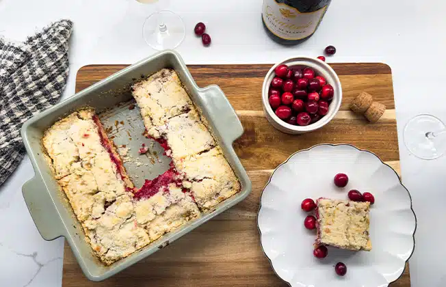 Cranberry Kuchen