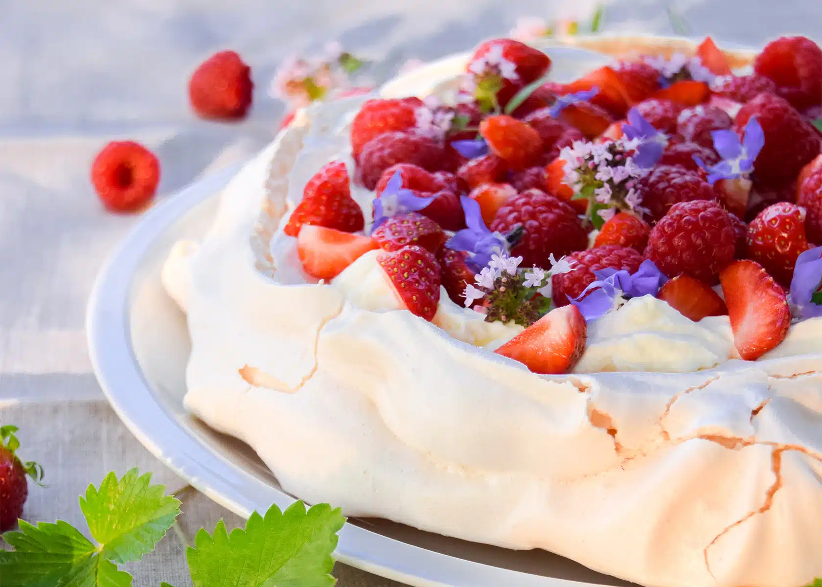 Spring Pavlova