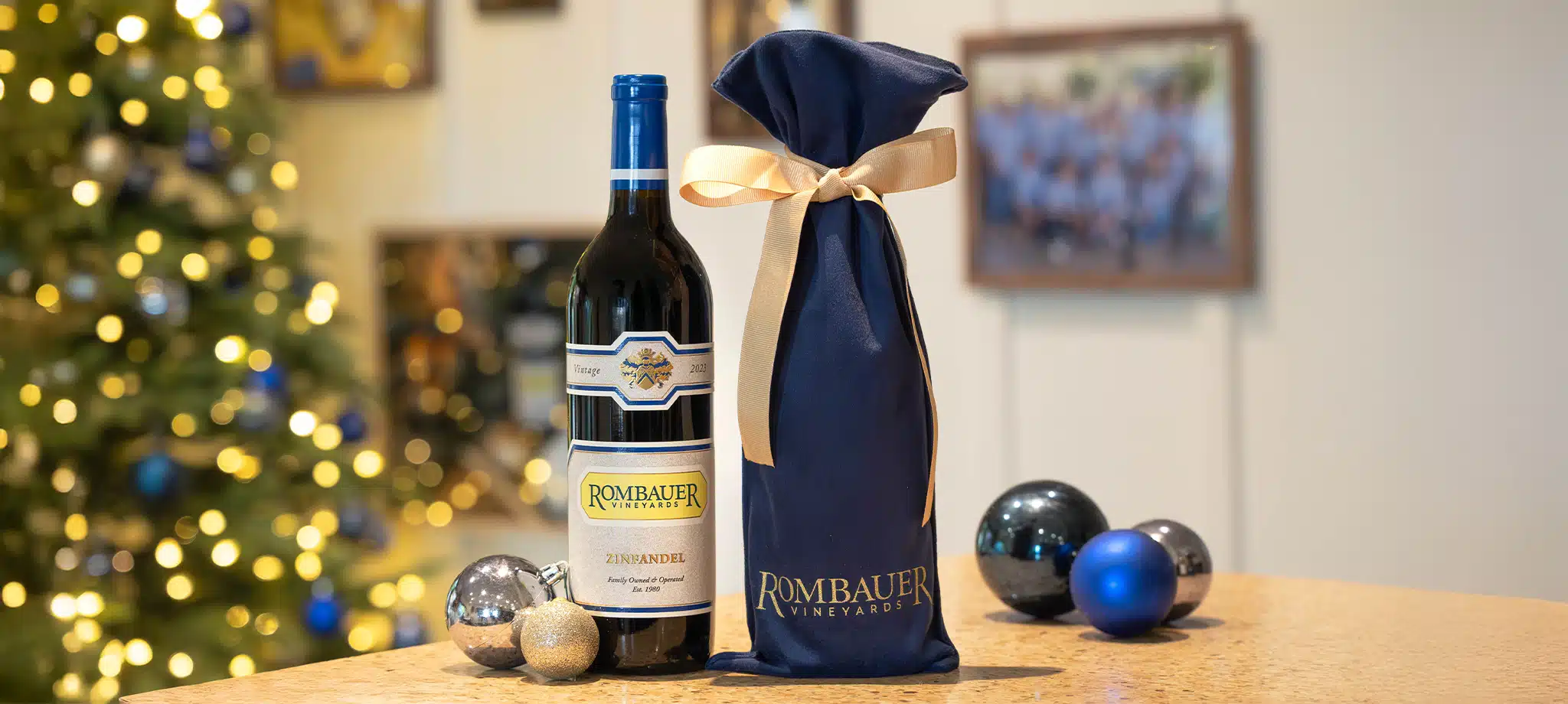 Rombauer Blue Bottle Bag