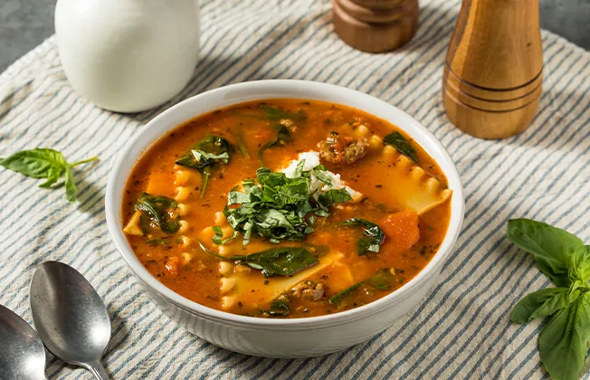 Lasagna Soup