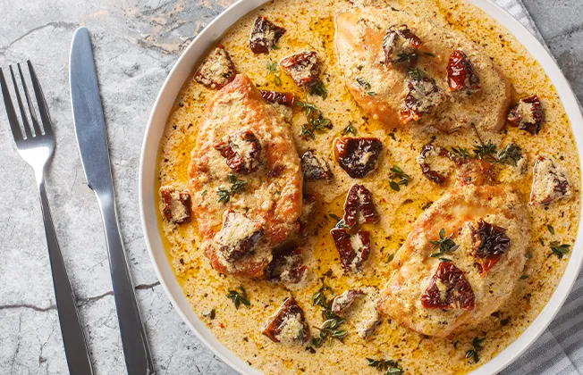 Marry Me Chicken Soup