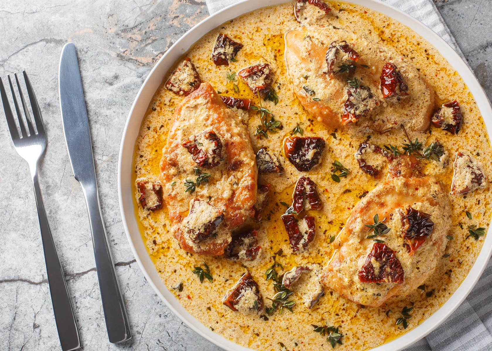 Marry Me Chicken Soup