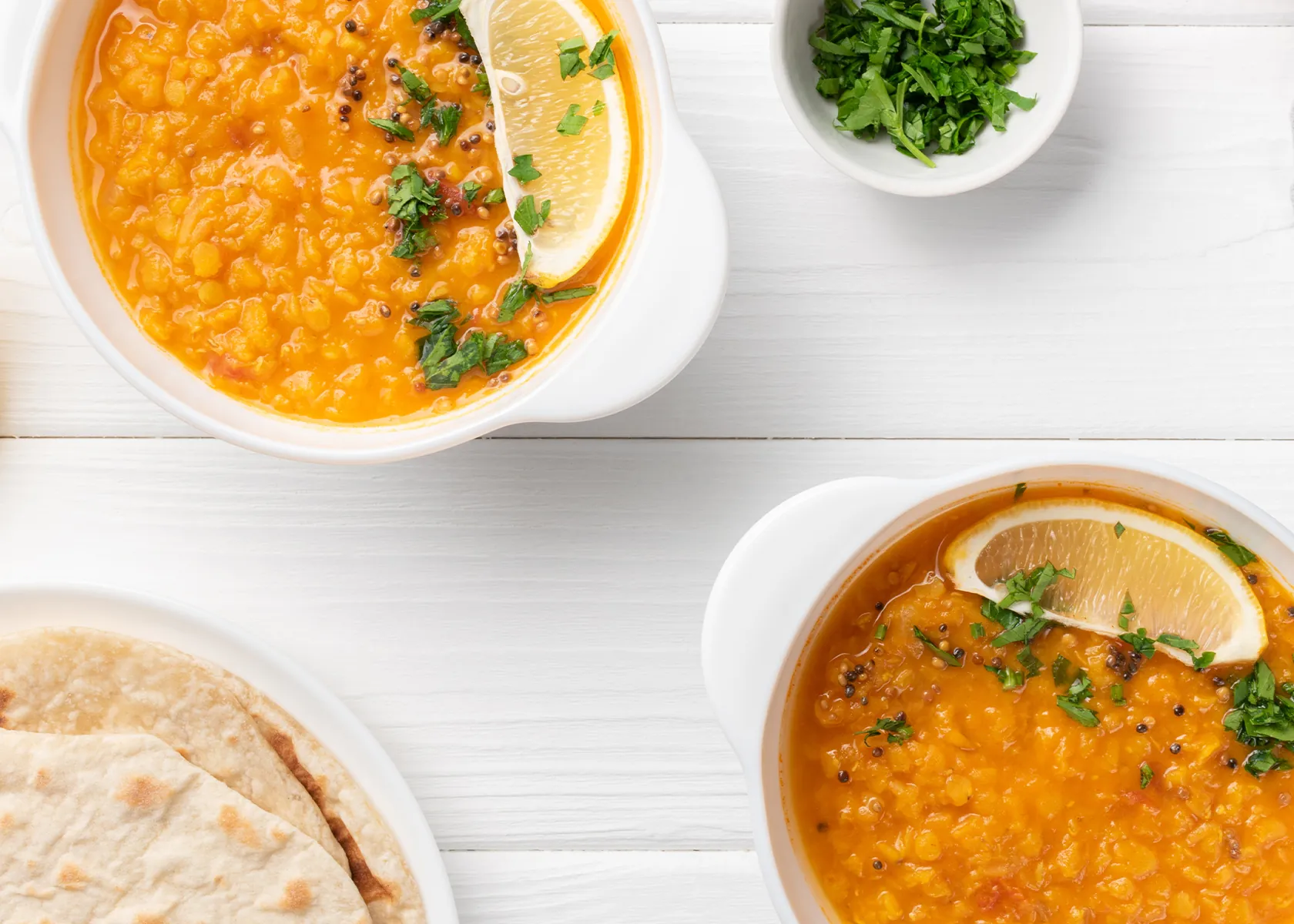 Red Lentil Dahl