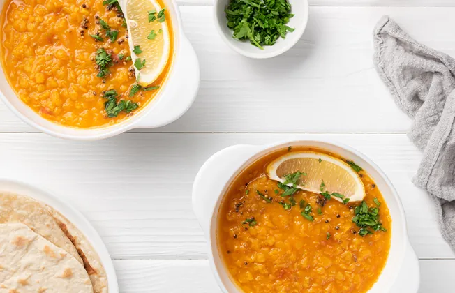 Red Lentil Dahl