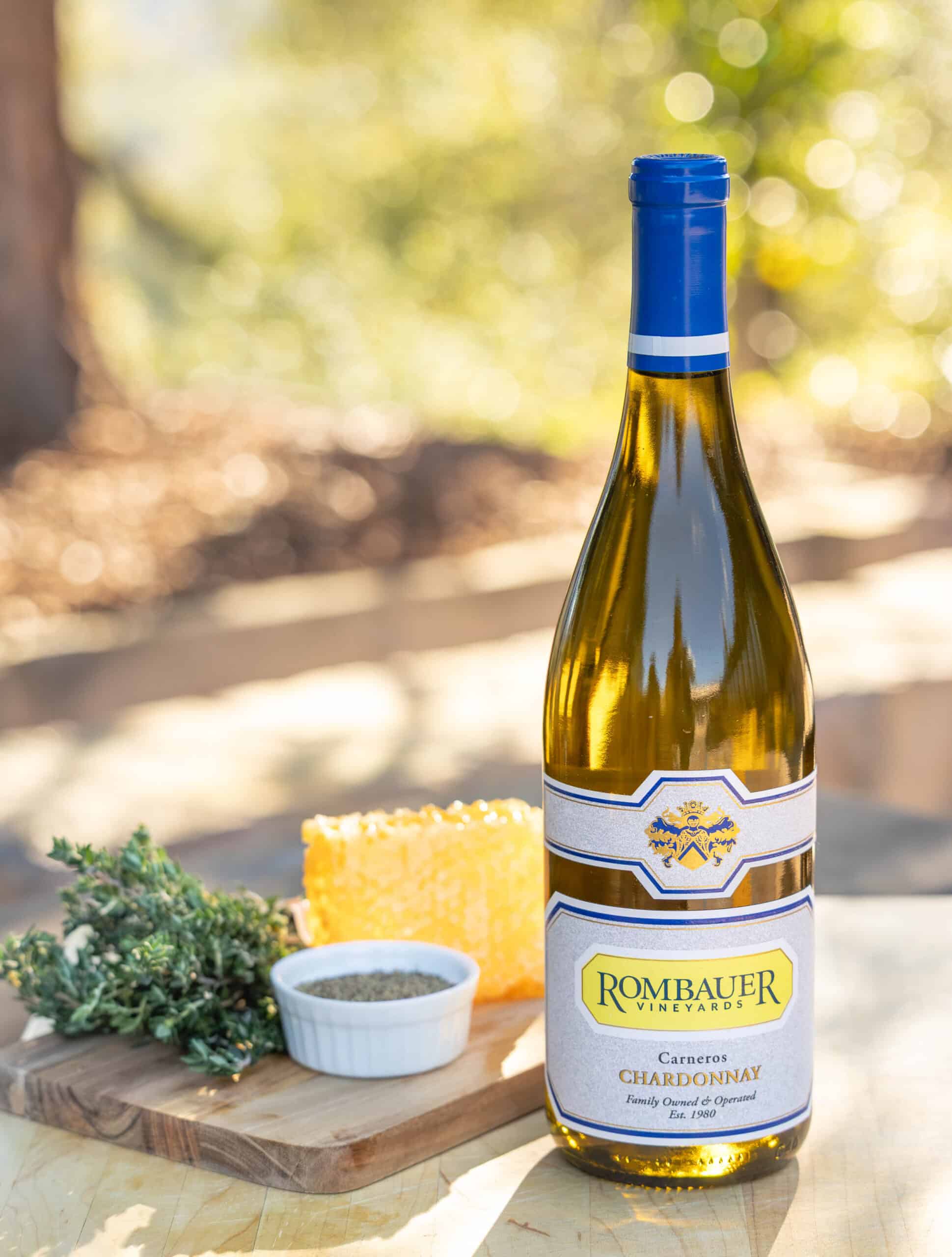 Chardonnay + Honey-Thyme Butter