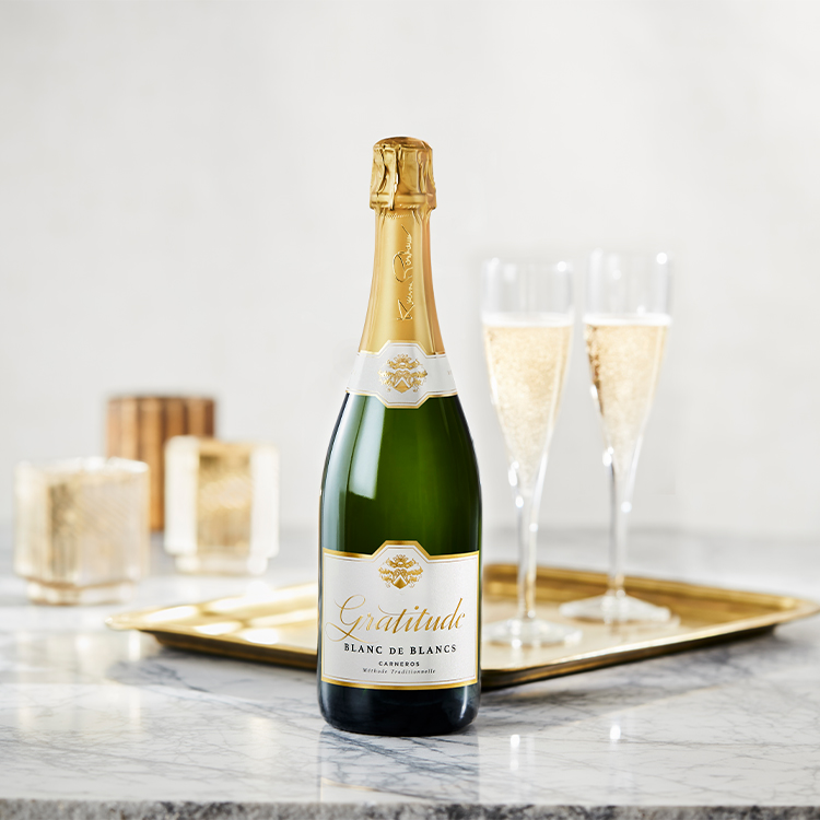 18GCH2 | 2018 Gratitude Blanc de Blancs | Rombauer Vineyards
