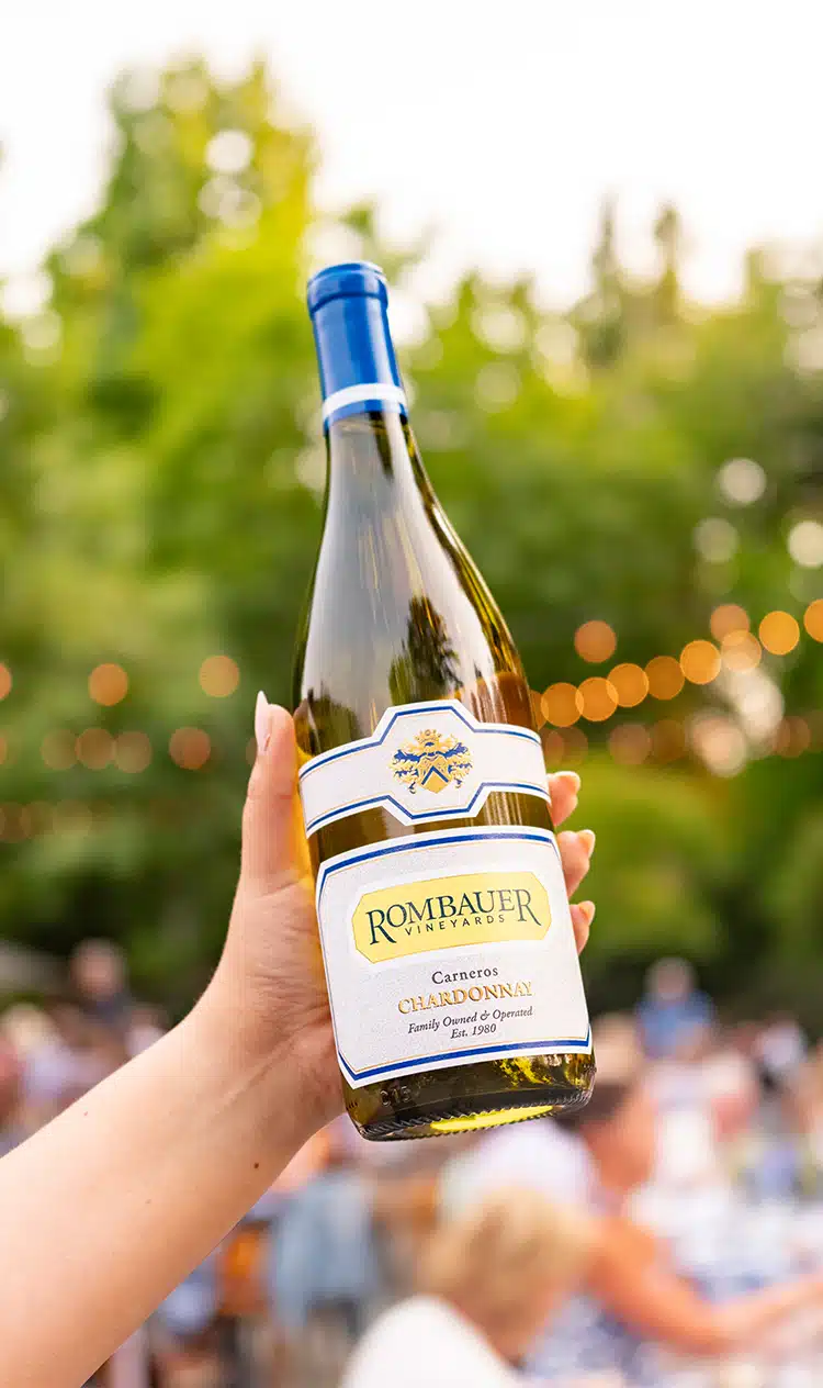 Rombauer Chardonnay bottle