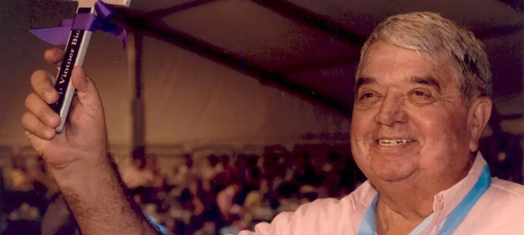 Rombauer founder, Koerner Rombauer smiling