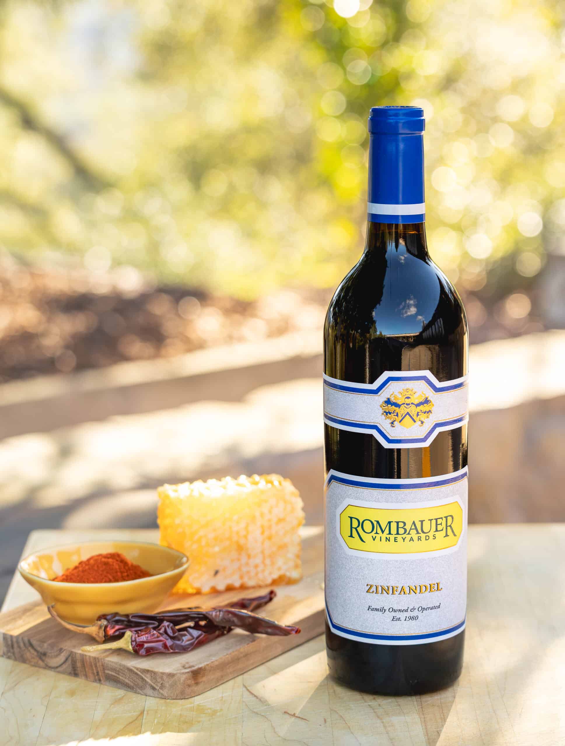 Zinfandel + Chipotle-Honey Butter