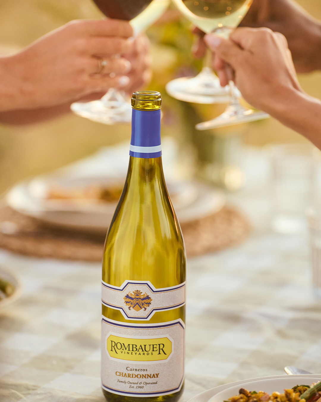 2024 Carneros Chardonnay | Rombauer Vineyards