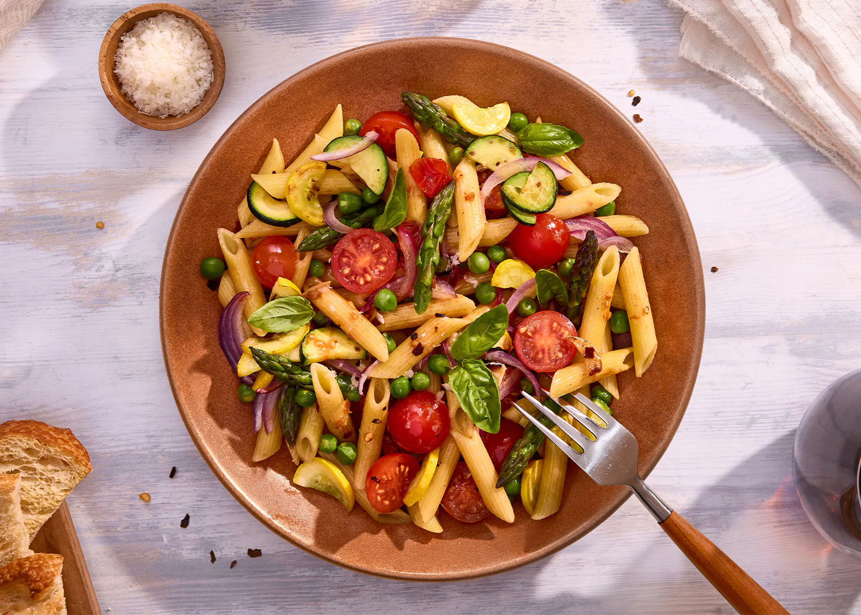 Pasta Primavera
